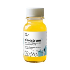 Dr. SAM Colostrum - Kur zur Stärkung des Immunsystems
