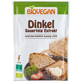 Biovegan Bio Dinkel Sauerteig Extrakt