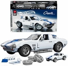 Mattel Hot Wheels Building ELITE SERIES CORVETTE