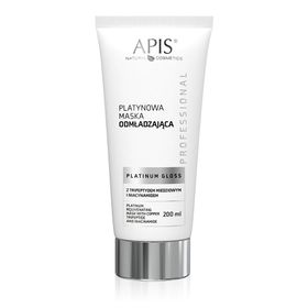 APIS PLATINUM GLOSS, Anti - Aging Maske mit Kupfertripeptid und Niacinamid