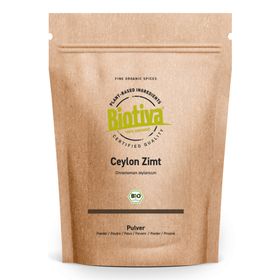 Biotiva Zimt Ceylon gemahlen Bio