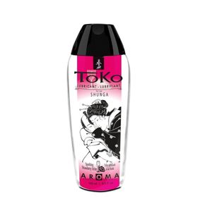 Shunga - Toko Lubricant Strawberry & Champagne 165 ml