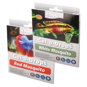 Dupla Zierfischfutter Gel-o-Drops White Mosquito + Red Mosquito