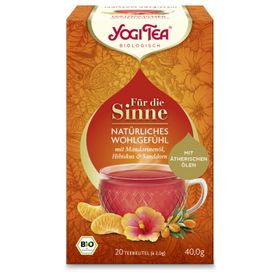 Yogi Tea - Natürliches Wohlgefühl für die Sinne