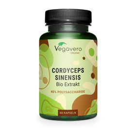 VEGAVERO Cordyceps sinensis BIO