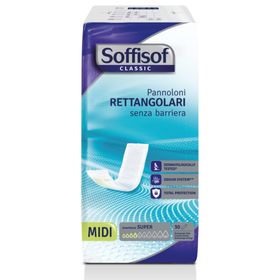 Soffisof Rechteckeinsatz Windeln ohne Barriere