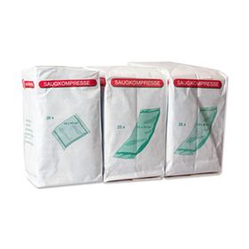 NOBA Saugkompressen unsteril 25 Stück 20 x 40 cm