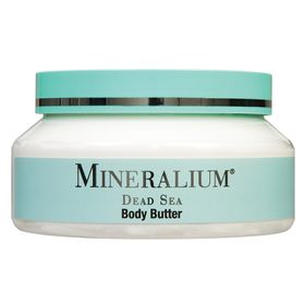 Mineralium – Körperbutter mit Sheabutter – Nährend & regenerierend – Mit Arganöl