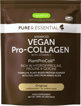 Igennus Kollagen Pulver vegan mit Vitamin C