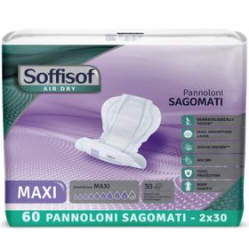 Soffisof Inkontinenzeinlagen für Erwachsene Maxi