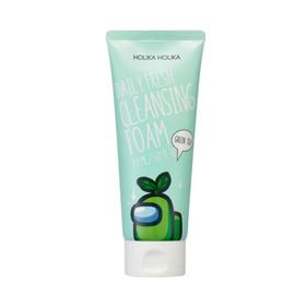Holika Holika Daily Fresh Cleansing Foam Green Tea Among us