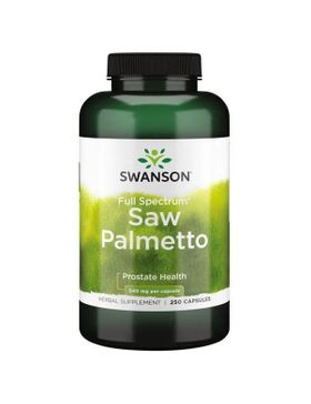 Swanson Sägepalme 540 mg