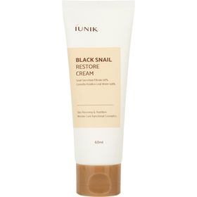 iUNIK Black Snail Restore Face Cream – regenerierende Creme mit Schneckensekret & Centella