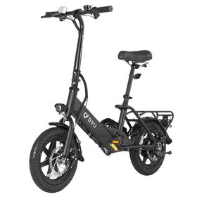 DYU C3 Elektrofahrrad mit 36V 7,5Ah Akku