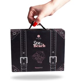 Secretplay sex on the beach travel kit (es/en/de/fr/nl/pt)
