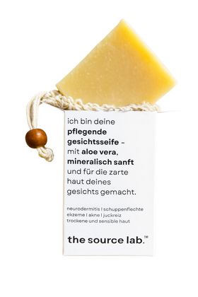 the source lab. - Reinigung & Pflege für dein Gesicht