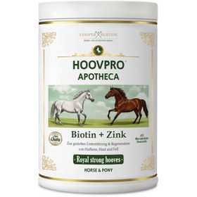 COOPER & BURTON Biotin Zink Pro Huf Complex Pferde & Ponys – für Hufe, Fell, Haut & Immunsystem