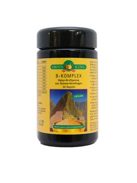 Greenking natürlicher Vitamin B-Komplex