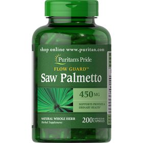 Puritan's Pride Sägepalme 450 mg
