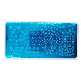 Jean Marin - Stampingplatte - Design 9