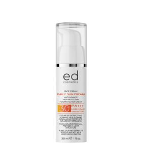 ED COSMETICS Sonnencreme SPF 30 – Feuchtigkeit, Antioxidantien & ANTI-AGING-Schutz fürs Gesicht