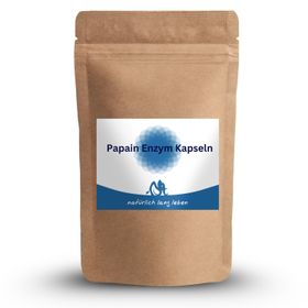 natürlich lang leben Enzym Kapseln Papain