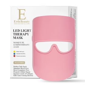 ErthSkin London LED-Lichttherapie-Maske Glow & Renew
