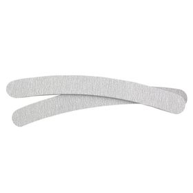 Niegeloh Solingen Bananenfeilen, 2er Set, 120/180 Körnung, silber