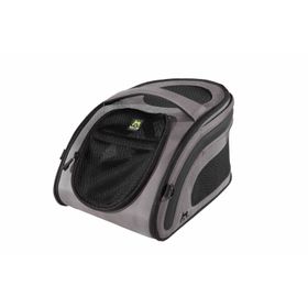 MAELSON Snuggle Kennel Transportbox, faltbar - anthrazit - 52