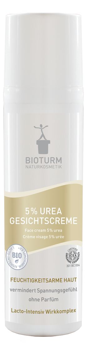 Bioturm Naturkosmetik 5% Urea Gesichtscreme