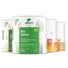 Nature's Finest Belly Burner 4 in 1 Paket