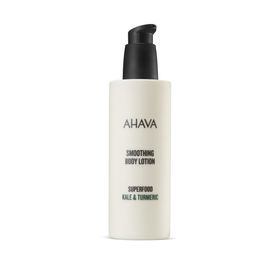 AHAVA SUPERFOOD Superfood Kale & Turmeric Smoothing Body Lotion