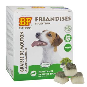 Biofood Schaffett-Bonbons mit Meeresalgen - unterstützen Haut, Fell und Verdauung