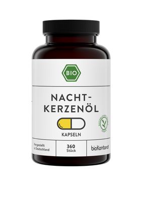 bioKontor Nachtkerzenöl Kapseln