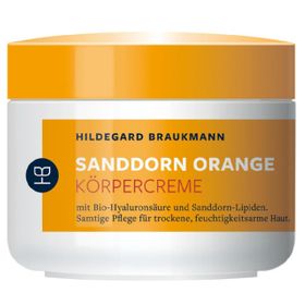 Hildegard Braukmann SANDDORN ORANGE - Körpercreme