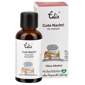 Edis Gute Nacht Bio Bachblüten Sirup