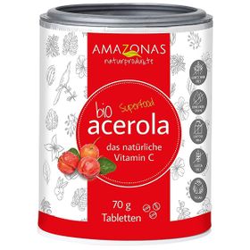 Amazonas Bio Acerola Lutschtabletten