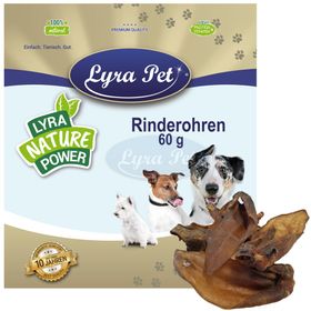 Lyra Pet® Rinderohren ca. 6 kg
