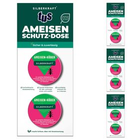 SILBERKRAFT Ameisen-Ex Köderdose