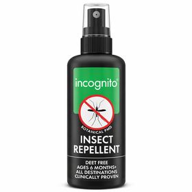 incognito Mückenschutz Spray  Mücken Spray