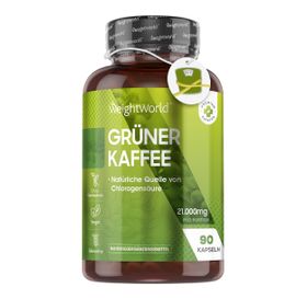 WeightWorld Grüner Kaffee 21.000mg