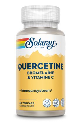 Solaray Quercetine, Bromelaïne & Vit C