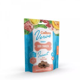 Calibra Dog Verve Crunchy Snack Insect&Fresh Lamb