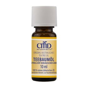 CMD Naturkosmetik Teebaumöl aus kontrolliert biologischem Anbau (mit Tropfeinsatz)