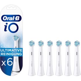 Oral-B iO Ultimative Reinigung Aufsteckbürsten für elektrische Zahnbürste, Briefkastenfähige Ver