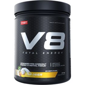 VAST V8 Total Energy - Pre Workout Booster