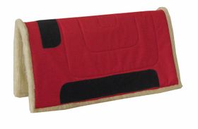 AMKA Westernpad Western Pad Inka mit Teddy Fleece 75 cm lang x 80 cm - mit