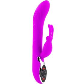 Smarter Rabbitvibrator mit Temperaturfunktion | 10 Vibrationsmodi, flüsterleise | Pretty Love