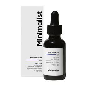 Minimalist Multi-Peptides 10% Serum, Straffende Pflege gegen Falten