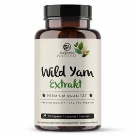 Surpresa Natural Wild Yam Extrakt Kapseln